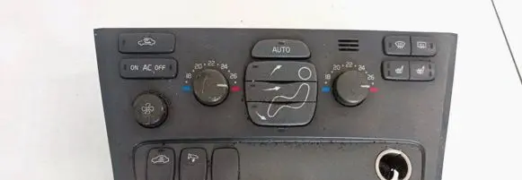 Volvo XC70 Climate control unit