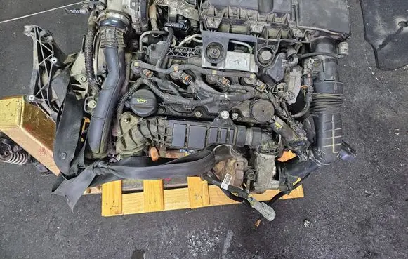 Citroen Berlingo Engine swap YH01 10Q3BN DV5RC