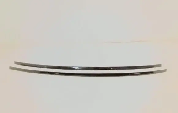 Roof trim bar molding cover