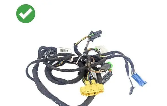 Mercedes-Benz CLS C219 Seat wiring loom A2205459928 A2198201904 2205455228