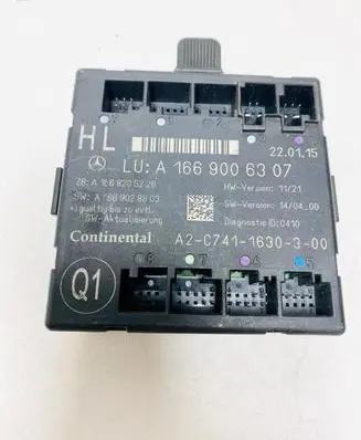 Mercedes-Benz GL X166 Door control unit/module A1669006307 A1668205226 A1669028803