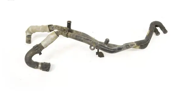 Volkswagen Touareg II Engine coolant pipe/hose 7P6121070AK