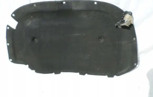 Skoda Superb B6 (3T) Engine bonnet/hood sound/heat insulation 