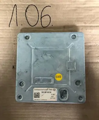 Volkswagen ID.5 Other control units/modules 1EE937012B