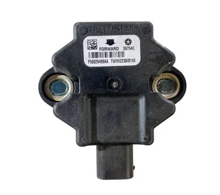Dodge Durango ESP acceleration yaw rate sensor P56029469AA 39754C TWLHL22381B145