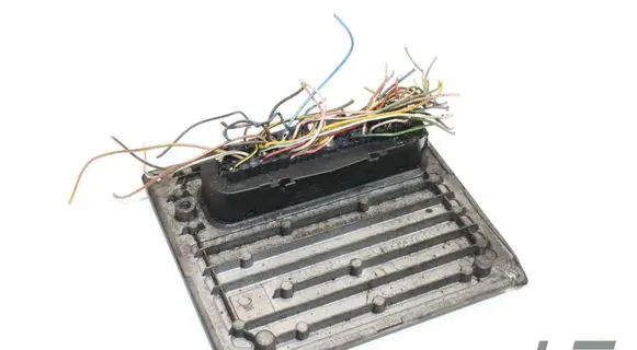 Ford Fiesta Engine control unit/module 3S6112A650CB