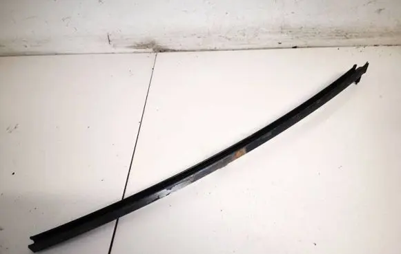 Mitsubishi Lancer Rear door glass trim molding
