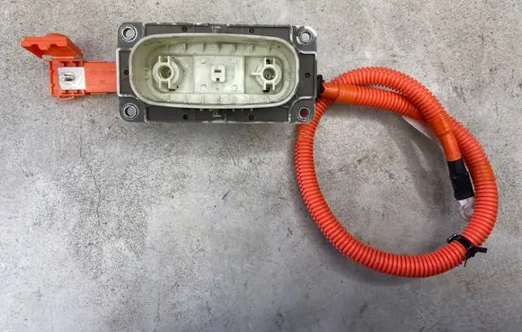 Nissan Leaf I (ZE0) Battery relay fuse 297C13NA0A 295G03NA1A