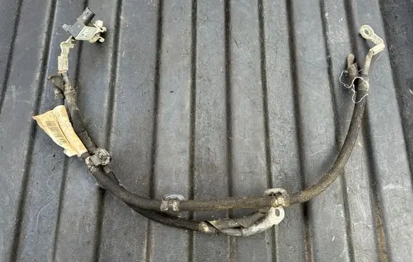 Negative earth cable (battery)