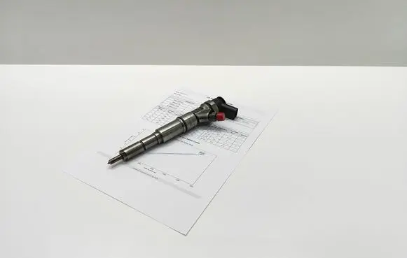 BMW 5 E60 E61 Fuel injector 7792096 0445110219 219