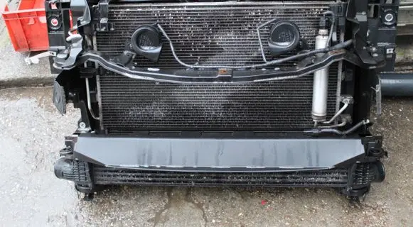 Nissan Murano Z51 Radiator support slam panel 