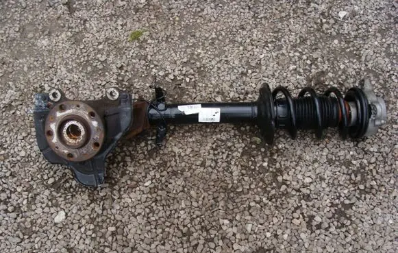 Fiat Ducato Front wheel hub spindle knuckle