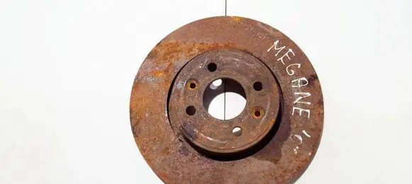 Renault Megane II Front brake disc ventiliuojamas