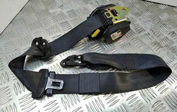 Audi A8 S8 D3 4E Front seatbelt 601836800 4E2857705