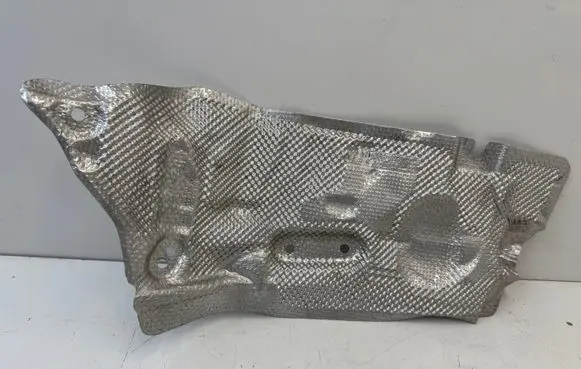 Mercedes-Benz GLC C253 Exhaust heat shield A2136821000