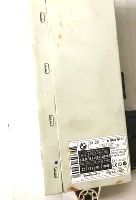 BMW 5 E60 E61 CAS control unit/module 61356960978