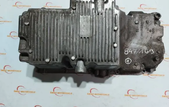 Opel Insignia A Oil sump 55567087