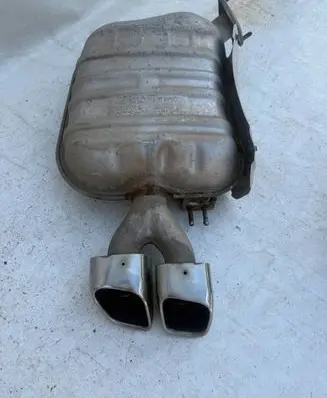 Hyundai Santa Fe Rear muffler/silencer tail pipe U014