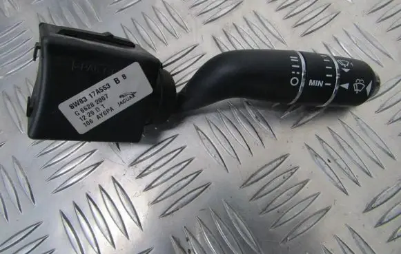 Wiper control stalk