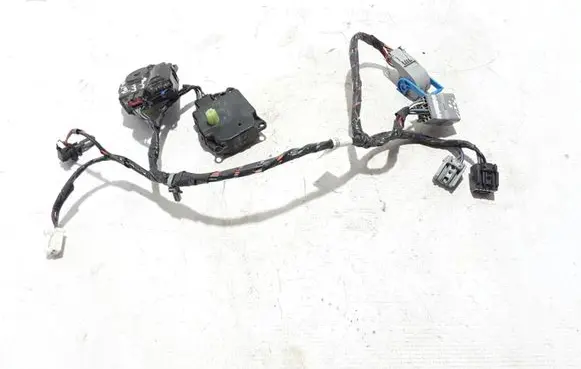 Chrysler Pacifica Air flap motor/actuator 545250008