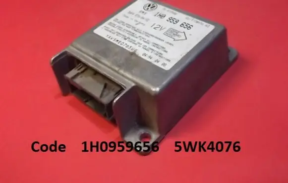 Volkswagen Golf III Airbag control unit/module 1H0959656 5WK4076