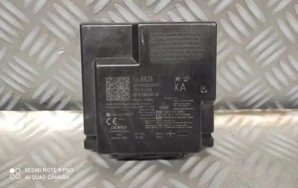 Opel Astra K Keyless (KESSY) go control unit/module 13518838
