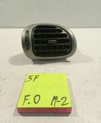 Peugeot 206 Dashboard side air vent grill/cover trim 6554F1
