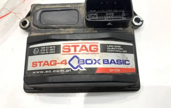 Audi A6 S6 C5 4B LP gas control unit module 67R-014903