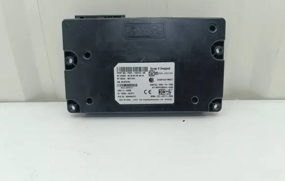 Ford Mustang VI Bluetooth control unit module FR3T14D212SB B017701
