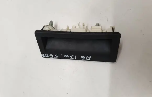 Audi A6 S6 C7 4G Tailgate opening switch 5N0827566