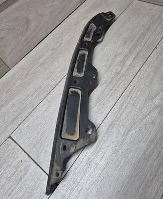 Jaguar F-Type Front bumper splitter molding JX53-17F018-A