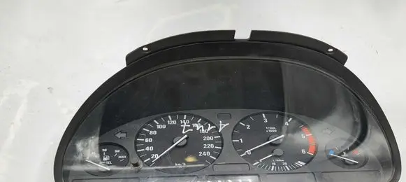 BMW 5 E39 Speedometer (instrument cluster) 62116914913 110008735