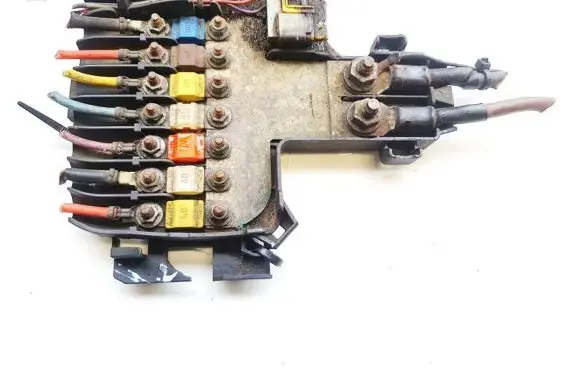 Citroen C4 I Picasso Fuse box set 9662914480 30-10-2007