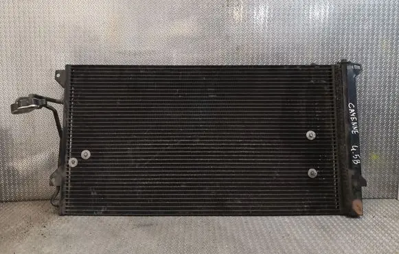 Porsche Cayenne (9PA) A/C cooling radiator (condenser)