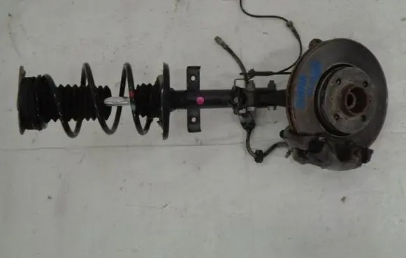 Renault Clio IV Front suspension assembly kit set 