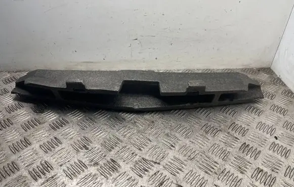 Front bumper foam support bar