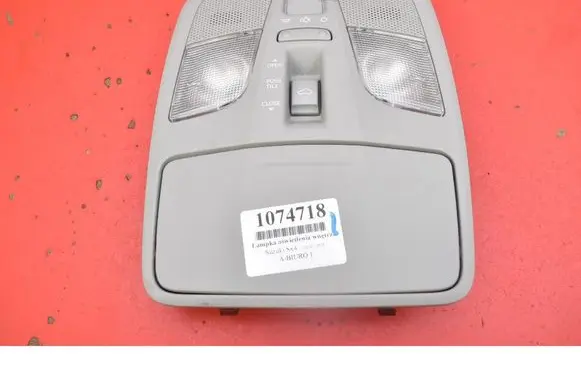 Suzuki SX4 Boot/trunk interior light 