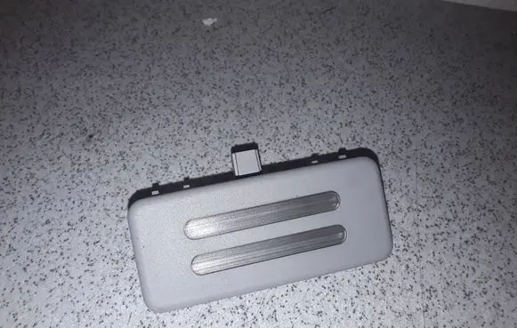 BMW 5 E60 E61 Front seat light 63316920187