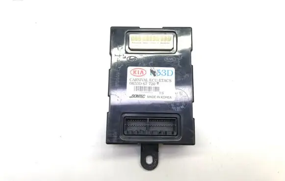 KIA Carnival Central body control module 0K53D67720D OK53D67720