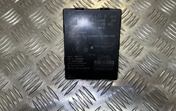 Volkswagen PASSAT B8 Keyless (KESSY) go control unit/module 5ZA011460