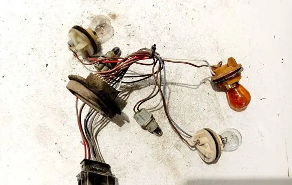 Skoda Fabia Mk2 (5J) Headlight part 