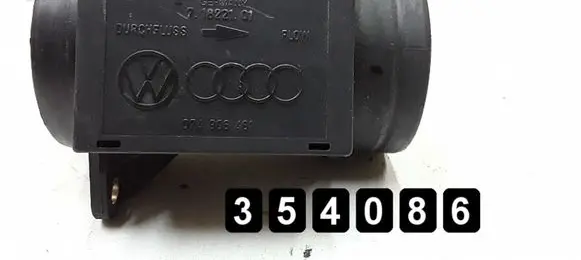 Audi A4 S4 B5 8D Mass air flow meter 71822101