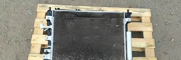 Ford Mustang V Coolant radiator BR33-8C607-AB