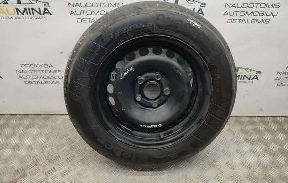 Audi A4 S4 B7 8E 8H R15 spare wheel 8E0601027e