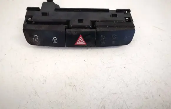 Opel Insignia A Hazard light switch 13324594