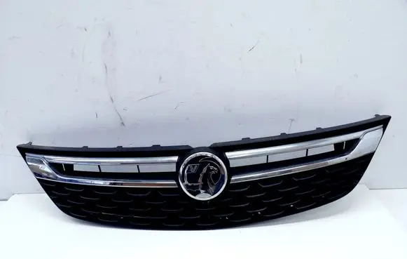 Opel Astra K Front bumper upper radiator grill 13499384