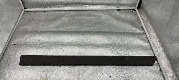 Audi A6 S6 C4 4A Loading door trim (molding) 