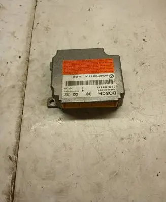 Mercedes-Benz C W203 Airbag control unit/module 2038207385 0285001881