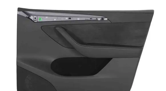 Tesla Model Y Front door card panel trim 167140200G