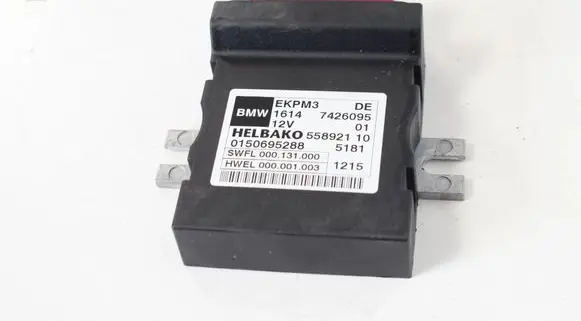 Dacia Sandero Fuel injection pump control unit/module 7426095
